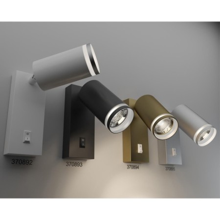 ULAR lamp, 1x9W GU10, silver color-2