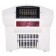 G-teq 8820 PW, 2.0 kW, plastic, white hand