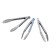 Barbecue Spear Barbecue Axentia, with overlays, 27 cm
