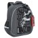 Frame backpack 36 x 28 x 20 cm, Grizzly, gray