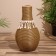Vase wicker, floor 27x27x50 cm
