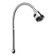 Pour for the Zein mixer, 3/4 ", flexible, aerator with streaming stainless