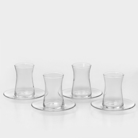 Glass Tea Heybeli Glass, 160 ml, 4 persons