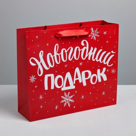 New Year's gift package, ML 23 x 27 x 11.5 cm, New Year-1