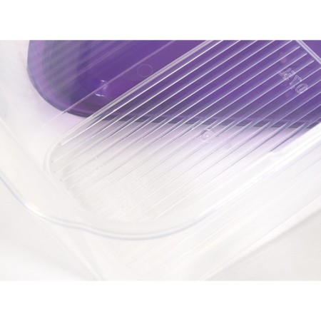 A set of plastic containers with an overwhelm Oursson, sweet plum-4