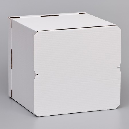 Box for cake, white, 30 x 30 x 30 cm-2