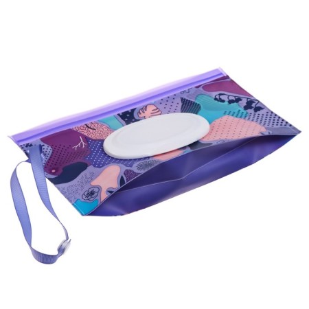Container for napkins with a loop "abstraction", color mix-6