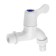 Water Cathedral Fresso 554-141, 1/2 ", with a fitting, handle-flag, plastic, white