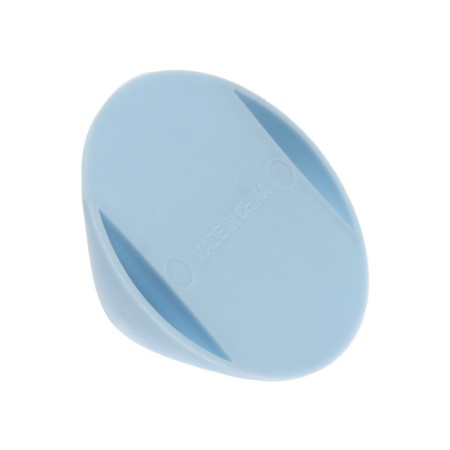 Hand -shaped handle, blue, 4 pcs in a set, d = 65 mm-5