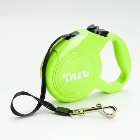 Diil roulette, 5 m, up to 30 kg, tape, green