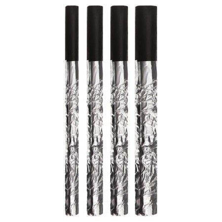 Natural coal 25pcs+25pc+18pc+15pcs, length-7-8 cm, in a cardboard box, black-3