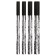 Natural coal 25pcs+25pc+18pc+15pcs, length-7-8 cm, in a cardboard box, black