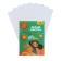 Cardboard White A4 8 sheets of multi-bullets "Cheburashka", shaken, in a folder