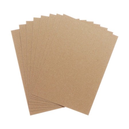 White cardboard A4, 8 sheets "Snowman", Non -merciful, density 220 g/m2-2