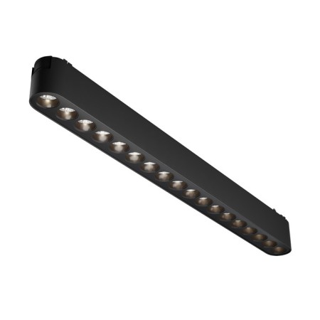 TREECH TRECHNICAL TR082-1-18W4K-M-B, 16W, 33x2.5x2.8 cm, LED, 1850LM, 4000K, Black Color Black