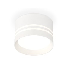 Ambrella Light Acrylic lamp, XS8101021, GX53 LED 12 W, white sand, white matte