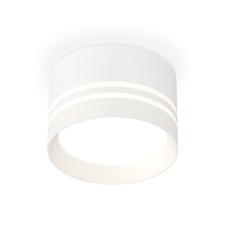 Ambrella Light Acrylic lamp, XS8101021, GX53 LED 12 W, white sand, white matte