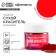 Dry water -soluble "raspberry" for desserts, 5 g.