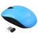 Mouse call 525MW Black/Blue optical (1000dpi) Wireless USB for laptop (3but)