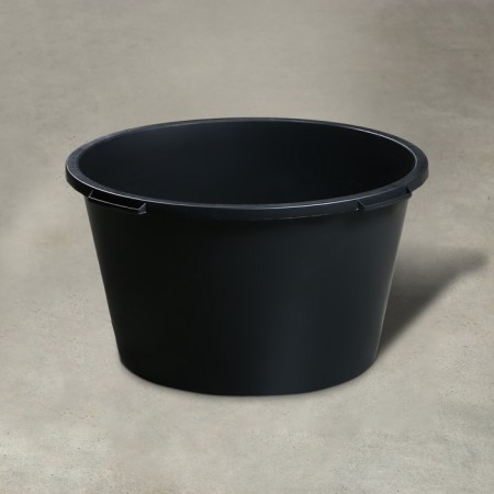 Building pelvis, 90 l, round, plastic-13