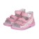 Baby sandals, size 28, pink-white color