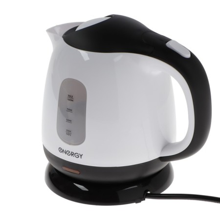 Electric kettle Energy E-275, plastic, 1 l, 1100 watts, white-black-1