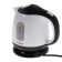 Electric kettle Energy E-275, plastic, 1 l, 1100 watts, white-black