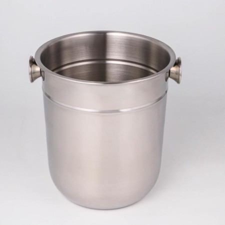 A stainless steel bucket “Classic”, 25 × 22.5 × 26 cm, 201 steel