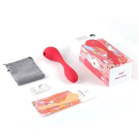 Vibrator Magic Motion Bobi Red-2