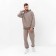 Sweatplane Male (Hoody) Mist Men’s Casual Size 50, gray-beige