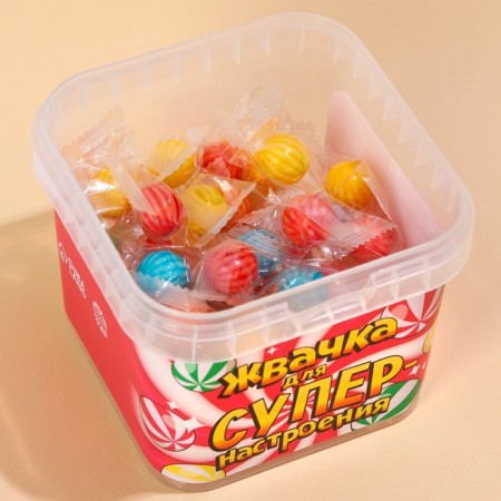 Chewing gum "Super-Zhvachka", 150 g.-2