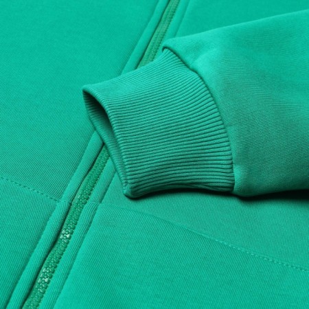 Women's sweatshirt was laid down, the color is dark green, rr One size (42-50)-3
