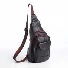 Male bag-bag, brown color
