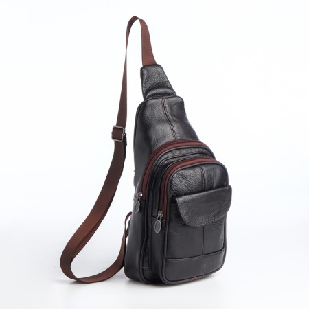 Male bag-bag, brown color