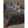 Buenas Noches blanket, size 160x220 cm, brown color