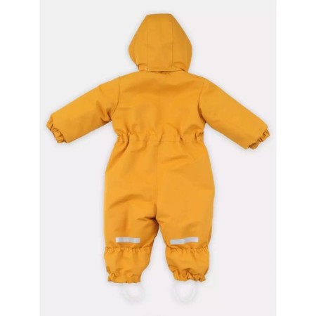 Combiason Children's demi -season MOWBABY ESKIMO, height 92 cm, yellow color-3