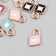 Decor for creativity plastic for metal "Rombs Bright" mix set 10 pcs 0.2x1.2x1.8 cm