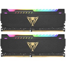 Память DDR4 2x8GB 3600MHz Patriot PVSR416G360C0K Viper Steel RGB RTL Gaming PC4-28800 CL20   1065015