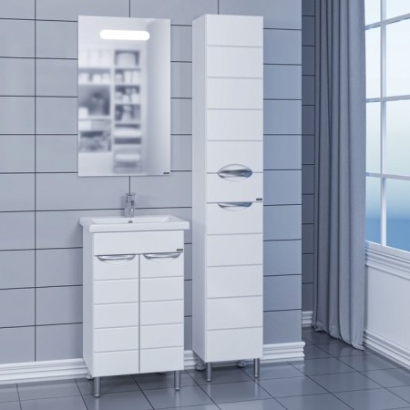 Santa Tumba "Rhodes 50" Floor with the sink "Coos 50"-2