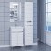 Santa Tumba "Rhodes 50" Floor with the sink "Coos 50"
