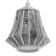 Lamp Bayerlux "Desser" E27 15W 29x29x25-125 cm