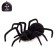 Spider Radio -controlled "Black Widow", light effects, works from batteries