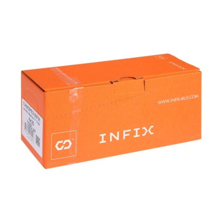Infix, 4x35 mm wood screws, with a hidden mill, Torx20, yellow zinc-1