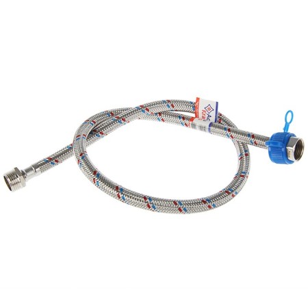Flexible Aquakratos, 80 cm, stainless steel nut, with a key to installation