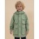 Windbreaker for boys, height 140 cm, green color