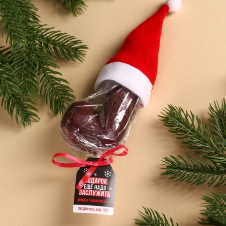 The XXL lollipop in the cap “The gift still needs to be earned”, the taste: Cola, 140 g.-4