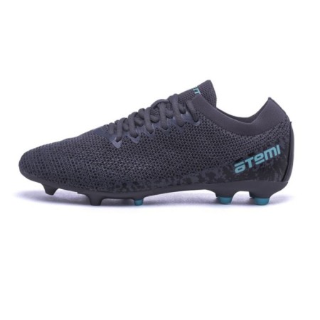 Beats football ATEMI SBA-003 MSR, gray/turquoise, size 41-6