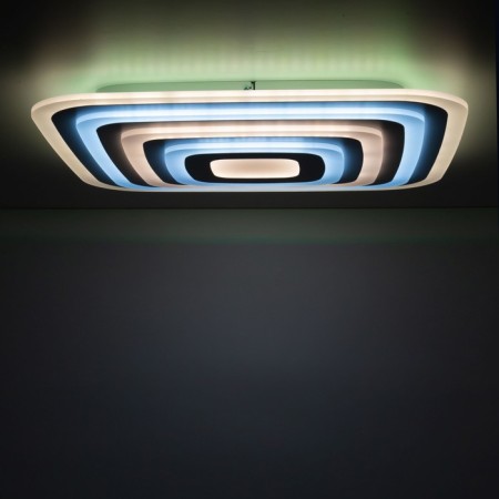 Lamp Citilux "Triest Smart" CL737A100E 59x59x7 cm, 1x100W, LED, white color-29