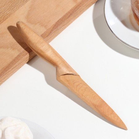 Oil knife, 20x2.5 cm, juniper-1