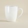 Sl Home Cascan, 380 ml, 11.8 × 8.5 × 10.4 cm, set 2 pcs, bone porcelain, white